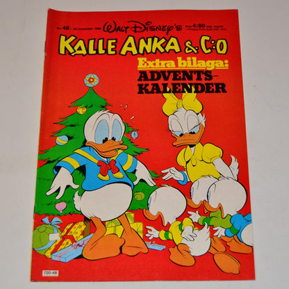 Kalle Anka & Co Nr 48 1980 #FN#