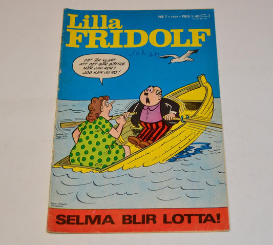 Lilla Fridolf Nr 7 1969 #FR#