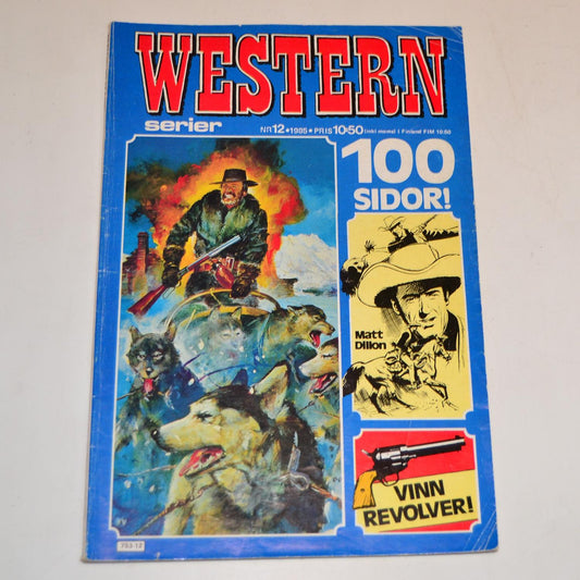 Western Serier Nr 12 1985 #VG#