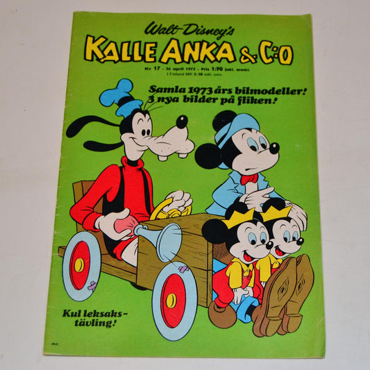 Donald Duck &amp; Co. No. 17 1973 #GD#