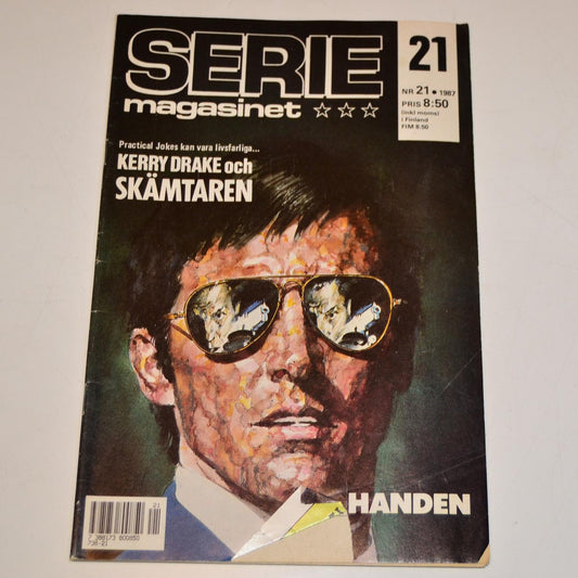 Seriemagasinet Nr 21 1987 #GD#