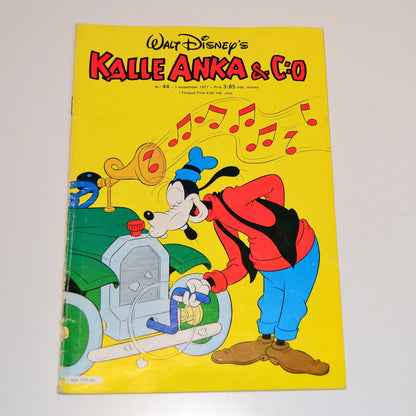 Kalle Anka & Co Nr 44 1977 #GD#