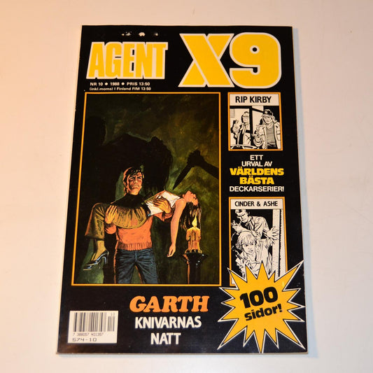 Agent X9 Nr 10 1988 #VG#