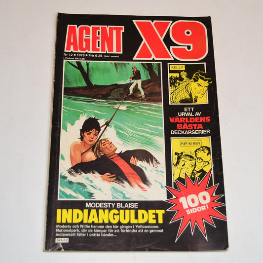 Agent X9 Nr 12 1979 #VG#