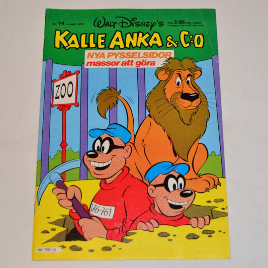 Kalle Anka & Co Nr 14 1979 #FN#