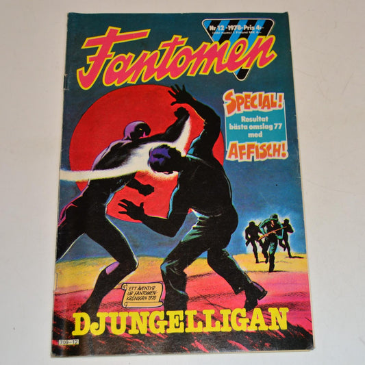 Fantomen Nr 12 1978 #FN# + Bilaga