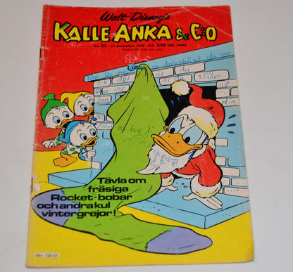 Donald Duck &amp; Co. No. 51 1974 #GD#