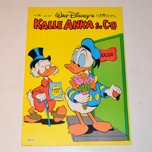 Kalle Anka & Co Nr 14 1981 #FN#
