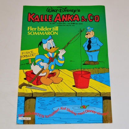Donald Duck &amp; Co. No. 15 1978 #FN#