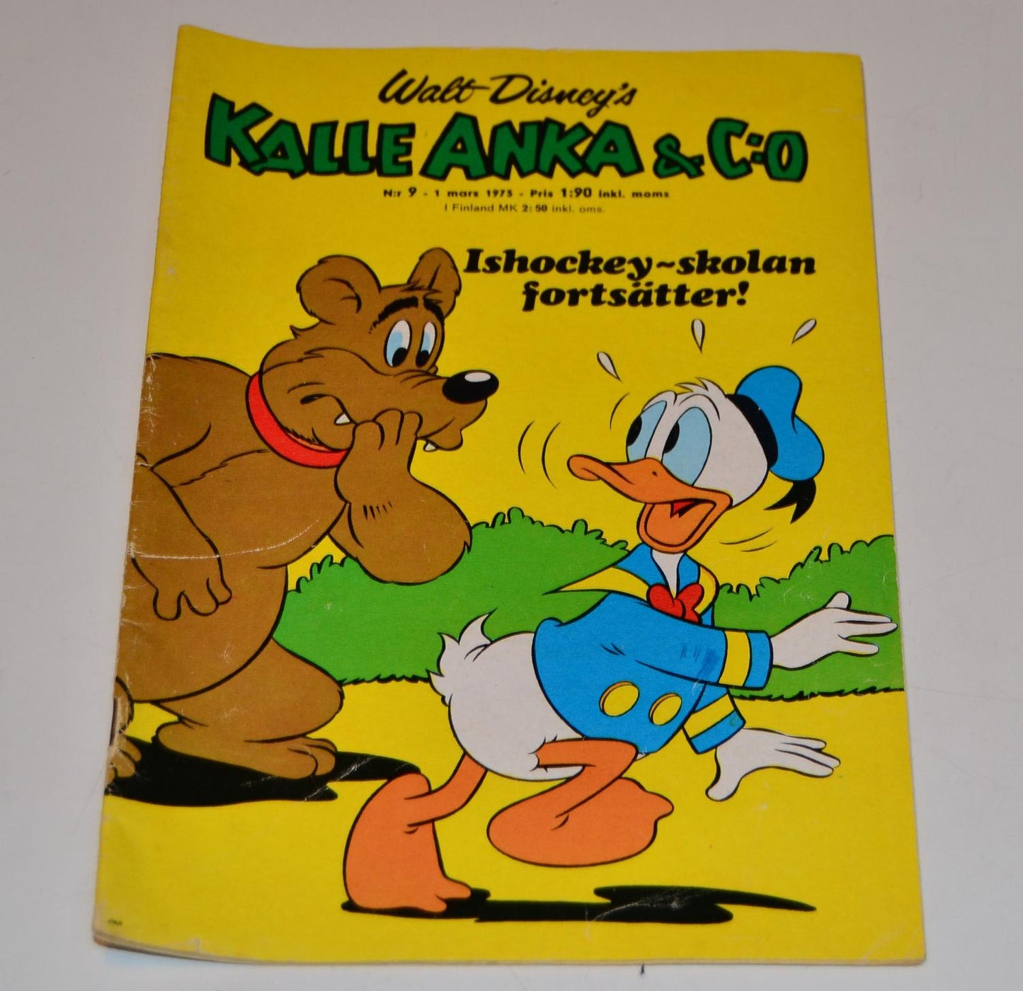 Kalle Anka & Co Nr 9 1973 #FN#