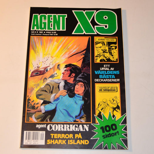 Agent X9 Nr 9 1987 #FN#