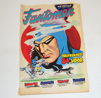 Fantomen Nr 19 1978 #FR#