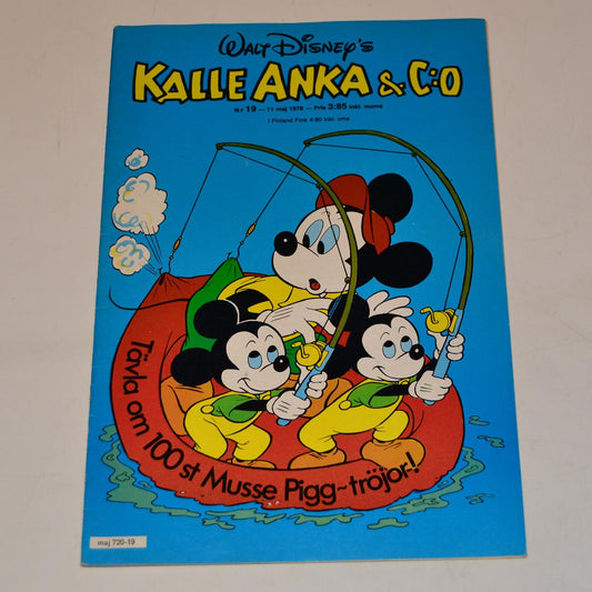 Donald Duck &amp; Co. No. 19 1978 #FN#