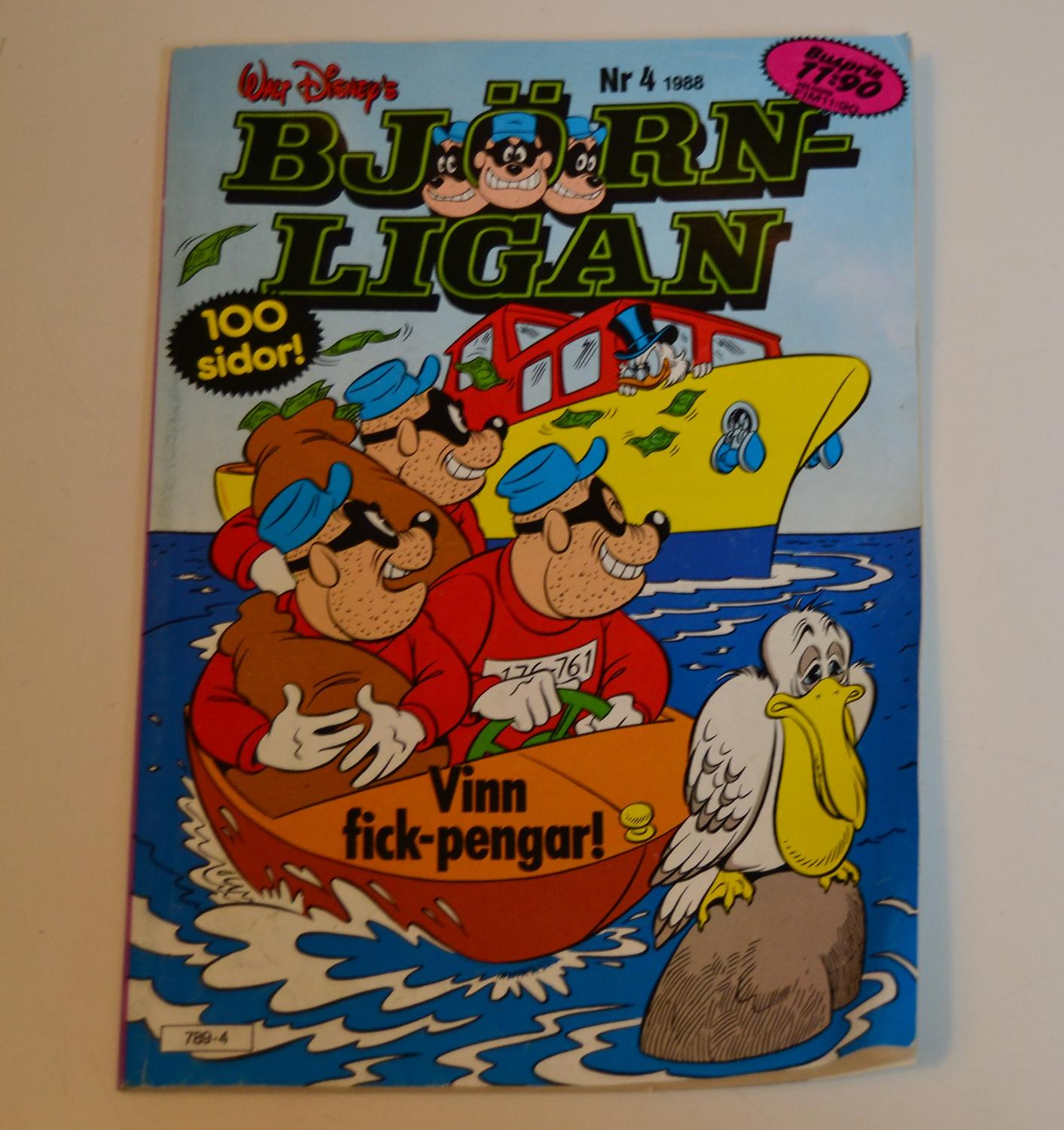 Björnligan Nr 4 1988