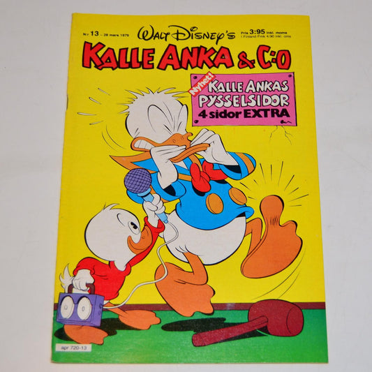 Kalle Anka & Co Nr 13 1979 #FN#