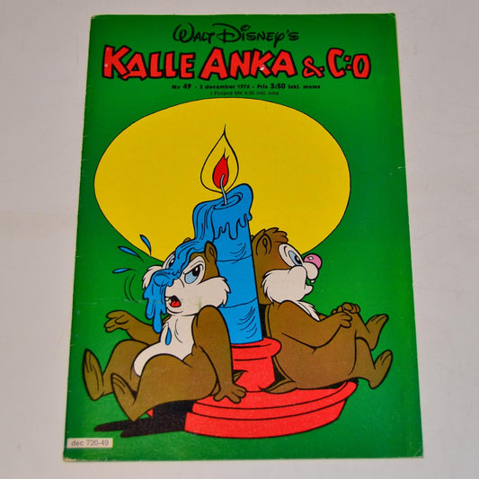Kalle Anka & Co Nr 49 1976 #FN#
