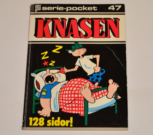 Serie-pocket Nr 47 - Knasen 1976 #FN#