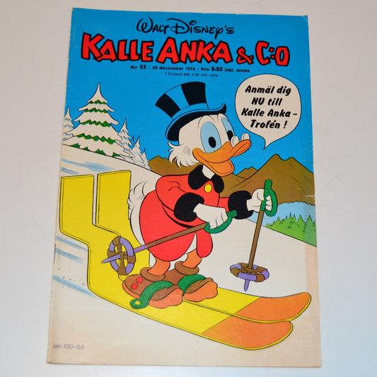 Donald Duck &amp; Co. No. 53 1976 #FN#