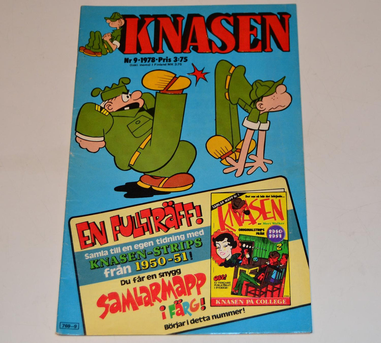 Knasen Nr 9 1978 #FN#