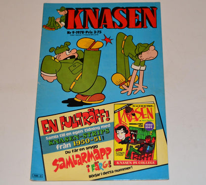 Knasen Nr 9 1978 #FN#