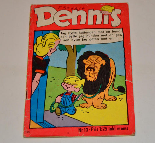 Dennis Nr 13 1969 #FR#