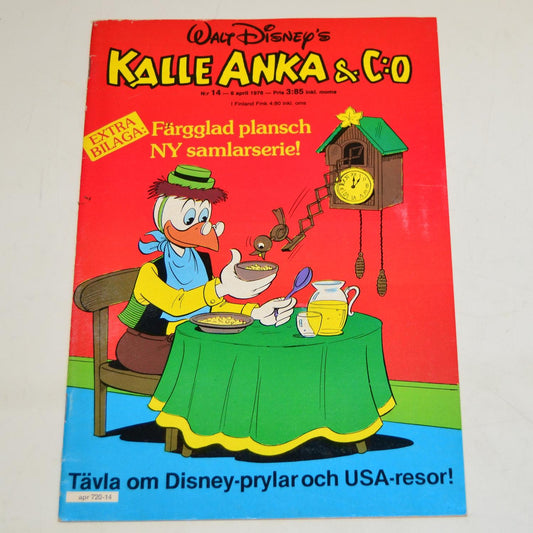 Kalle Anka & Co Nr 14 1978 #FN#