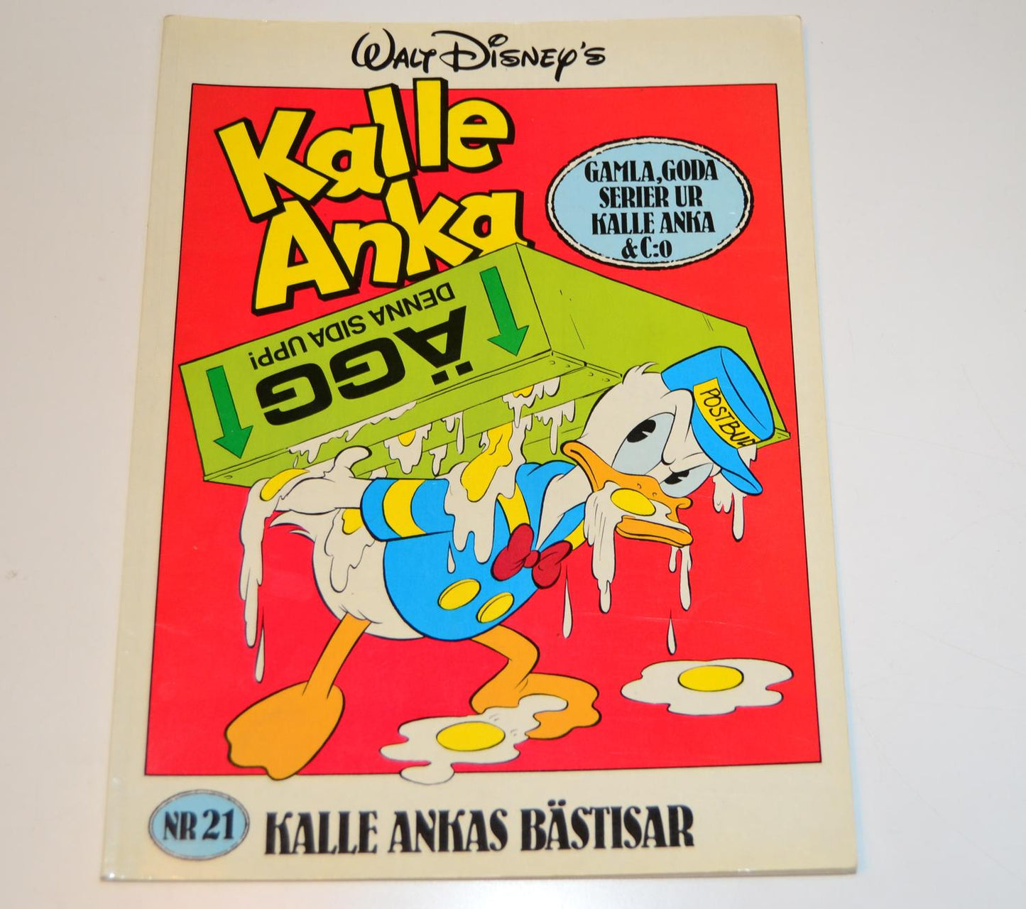 Kalle Ankas Bästisar Nr 21 #FN# 1985