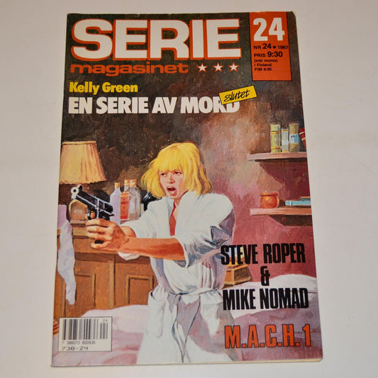 Seriemagasinet Nr 24 1987 #VF#