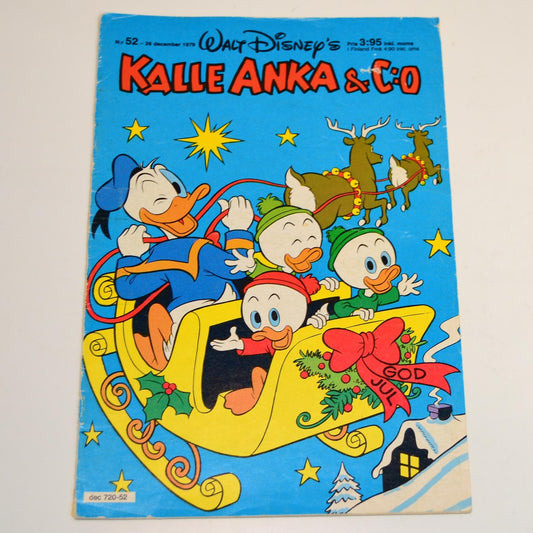 Donald Duck &amp; Co. No. 52 1979 #GD#