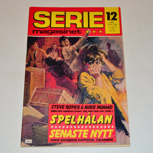 Seriemagasinet Nr 12 1986 #FN#